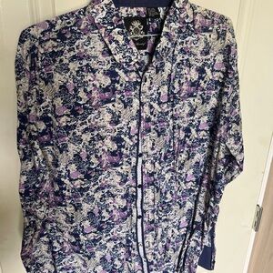English Laundry Multicolor Patterned Shirt